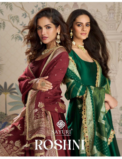 Sayuri Designer Roshni Designer Wedding Party Salwar Suits Catalog at Wholesale Rate Sayuri Designer Roshni Designer Wedding Party Salwar Suits Catalog at Wholesale Rate