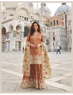 Sayuri Designer Taj Designer Wedding Party Salwar Suits Catalog at Wholesale Rate Sayuri Designer Taj Designer Wedding Party Salwar Suits Catalog at Wholesale Rate