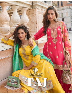 Sayuri Designer Taj Designer Wedding Party Salwar Suits Catalog at Wholesale Rate Sayuri Designer Taj Designer Wedding Party Salwar Suits Catalog at Wholesale Rate