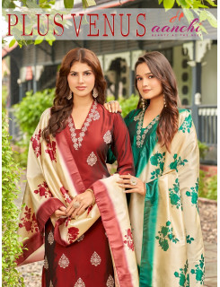 Aanchi Plus Venus Readymade Dress Catalog at Wholesale Rate Aanchi Plus Venus Readymade Dress Catalog at Wholesale Rate