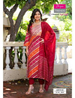 Diya Trends Aditi Vol 3 Printed Salwar Kameez Catalog at Wholesale Rate Diya Trends Aditi Vol 3 Printed Salwar Kameez Catalog at Wholesale Rate