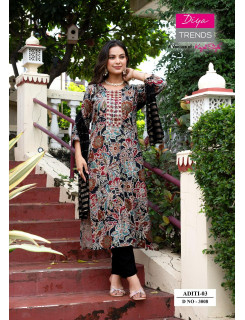Diya Trends Aditi Vol 03 Printed Salwar Kameez Catalog at Wholesale Rate Diya Trends Aditi Vol 03 Printed Salwar Kameez Catalog at Wholesale Rate