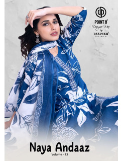 Deeptex Point 8 Naya Andaaz Vol 13 Readymade Dress Catalog at Wholesale Rate
