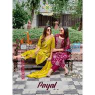 Passion Tree Payal Vol 4 Readymade Dress Catalog at Wholesale Rate