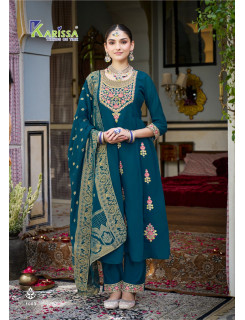 Karissa Festive Readymade Dress Catalog at Wholesale Rate
