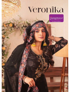 Rangmaya Veronika Readymade Dress Catalog at Wholesale Rate