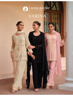 Aashirvad Creation Varina Embroidery Salwar Kameez Catalog at Wholesale Rate Aashirvad Creation Varina Embroidery Salwar Kameez Catalog at Wholesale Rate