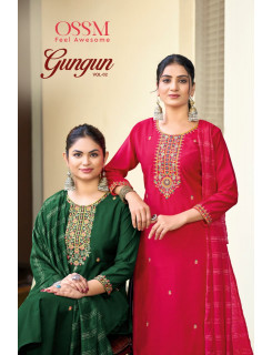 Ossm Gungun Vol 2 Readymade Dress Catalog at Wholesale Rate