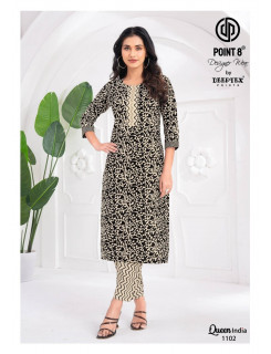 Deeptex Point 8 Queen India Vol 11 Kurtis With Bottom Catalog at Wholesale Rate Deeptex Point 8 Queen India Vol 11 Kurtis With Bottom Catalog at Wholesale Rate