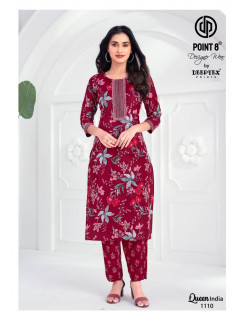Deeptex Point 8 Queen India Vol 11 Kurtis With Bottom Catalog at Wholesale Rate Deeptex Point 8 Queen India Vol 11 Kurtis With Bottom Catalog at Wholesale Rate