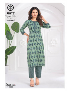 Deeptex Point 8 Queen India Vol 11 Kurtis With Bottom Catalog at Wholesale Rate Deeptex Point 8 Queen India Vol 11 Kurtis With Bottom Catalog at Wholesale Rate