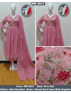 Anju Fabrics Flared Readymade Dress Size Set at Wholesale Rate Anju Fabrics Flared Readymade Dress Size Set at Wholesale Rate