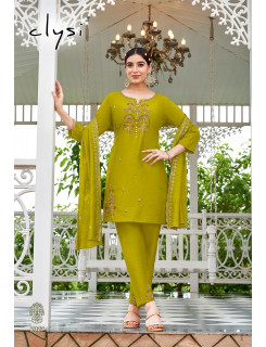 Clysi Myraah Readymade Dress Catalog at Wholesale Rate