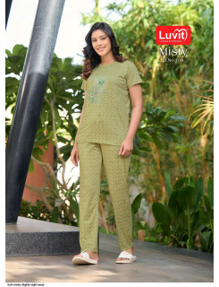 Luvit Misty Night Dress Catalog at Wholesale Rate