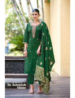 Ossm Heer Embroidery Salwar Kameez Catalog a Wholesale Rate