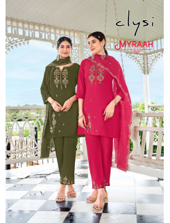 Clysi Myraah Readymade Dress Catalog at Wholesale Rate