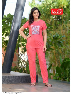 Luvit Misty Night Dress Catalog at Wholesale Rate
