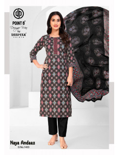 Deeptex Point 8 Naya Andaaz Vol 14 Readymade Dress Catalog at Wholesale Rate