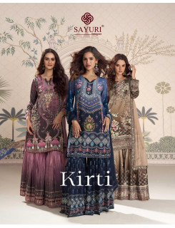 Sayuri Designer Kirti Designer Wedding Party Salwar Suits Catalog at Wholesale Rate
