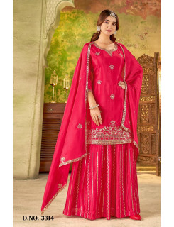Ladies Flavour Chinon Embroidery Salwar Kameez Size Set at Wholesale Rate Ladies Flavour Chinon Embroidery Salwar Kameez Size Set at Wholesale Rate