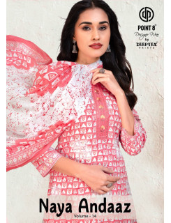 Deeptex Point 8 Naya Andaaz Vol 14 Readymade Dress Catalog at Wholesale Rate