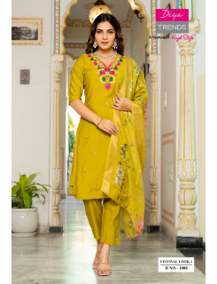 Diya Trends Festival Looks Readymade Dress Catalog at Wholesale Rate