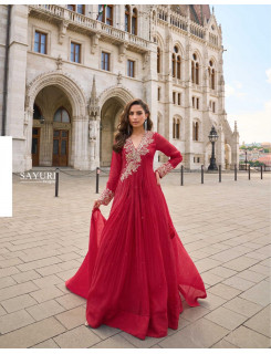 Sayuri Designer Jhalak Gowns with Dupatta Catalog at Wholesale Rate