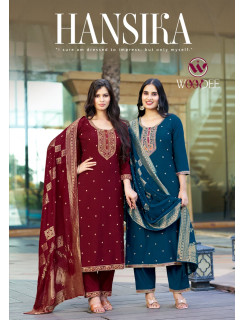 Woodee Hansika Readymade Dress Catalog at Wholesale Rate