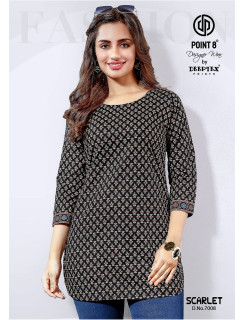 Deeptex Point 8 Scarlet Vol 7 Ladies Tops Catalog at Wholesale Rate