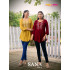 Tips And Tops Sana Vol 5 Rayon Kurti Catalog at Wholesale Rate