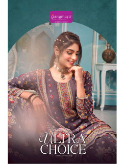 Rangmaya Ultra Choice Printed Salwar Kameez Catalog at Wholesale Rate
