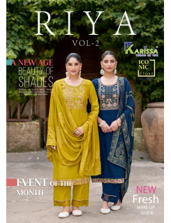 Karissa Riya Vol 2 Readymade Dress Catalog at Wholesale Rate