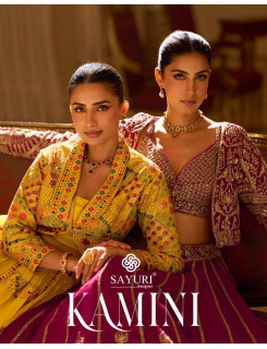 Sayuri Designer Kamini Designer Wedding Party Salwar Suits Catalog at Wholesale Rate