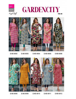 Diya Trends Gardencity Vol 8 One Piece Dress Catalog at Wholesale Rate Diya Trends Gardencity Vol 8 One Piece Dress Catalog at Wholesale Rate
