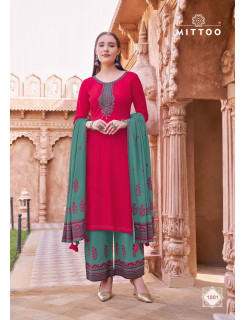 Mittoo Kurti Vastram Readymade Dress Catalog at Wholesale Rate