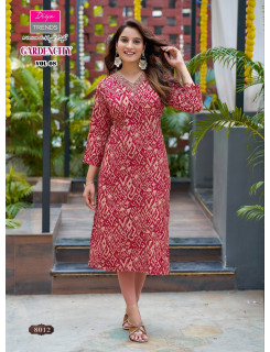 Diya Trends Gardencity Vol 8 One Piece Dress Catalog at Wholesale Rate