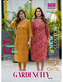 Diya Trends Gardencity Vol 8 One Piece Dress Catalog at Wholesale Rate