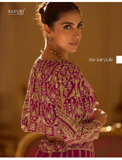 Sayuri Designer Kamini Designer Wedding Party Salwar Suits Catalog at Wholesale Rate