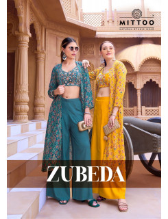 Mittoo Kurti Zubeda Designer Wedding Party Salwar Suits Catalog at Wholesale Rate