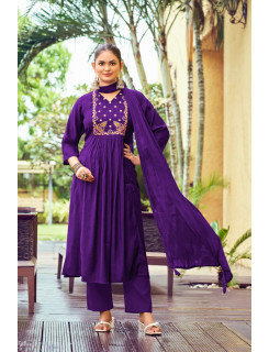 Ossm Gulmohar Embroidery Salwar Kameez Catalog at Wholesale Rate