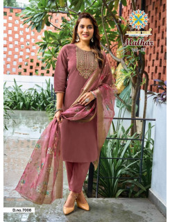 Passion Tree Malhar Vol 7 Readymade Dress Catalog at Wholesale Rate