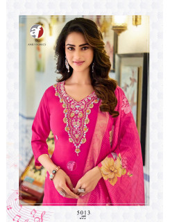 Anju Fabrics Mayra Vol 8 Readymade Dress Catalog at Wholesale Rate