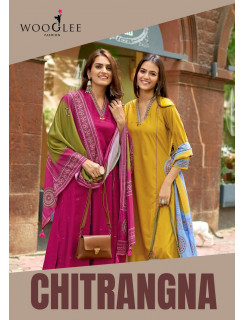 Wooglee Fashion Chitrangna Readymade Dress Catalog at Wholesale Rate