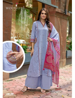 Wooglee Fashion Chitrangna Readymade Dress Catalog at Wholesale Rate