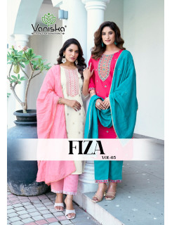 Vaniska Fiza Vol 5 Readymade Dress Catalog at Wholesale Rate