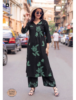 Kadlee Heer Vol 2 Kurtis With Bottom Catalog at Wholesale Rate