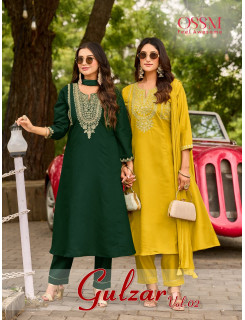 Ossm Gulzar Vol 2 Embroidery Salwar Kameez Catalog a Wholesale Rate Ossm Gulzar Vol 2 Embroidery Salwar Kameez Catalog a Wholesale Rate