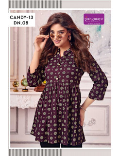 Rangmaya Candy Vol 13 Ladies Tops Catalog at Wholesale Rate