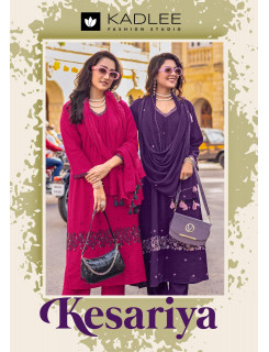 Kadlee Kesariya Readymade Dress Catalog at Wholesale Rate
