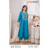 100 Miles Kurti AN9014 Embroidery Salwar Kameez Size Set at Wholesale Rate